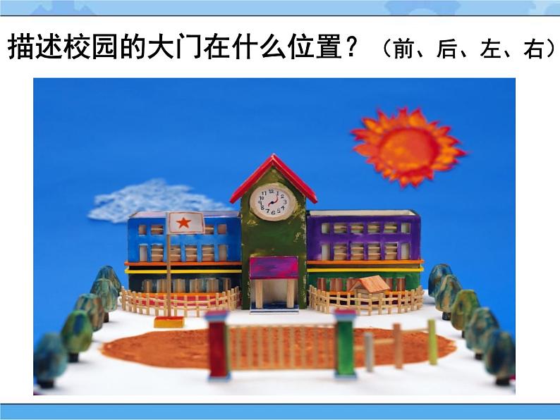 人教鄂教版小学科学一年级下册2.5《东南西北》PPT课件02