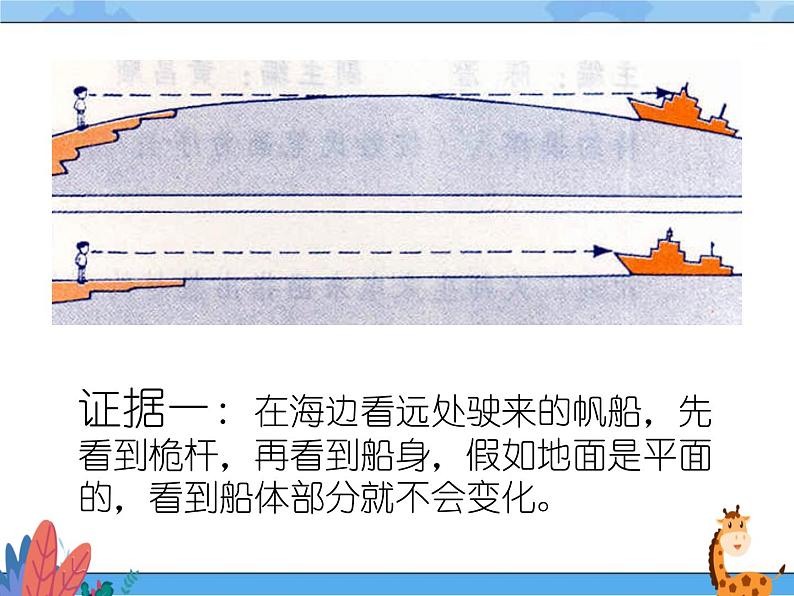 鄂教人教版四年级科学下册 12 认识地球的形状 PPT课件05