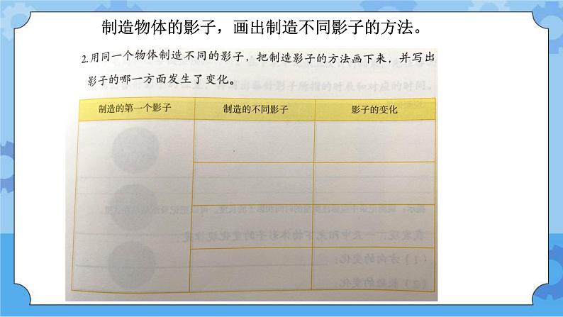 鄂教人教版四年级科学下册 15 会变的影子 课件PPT07