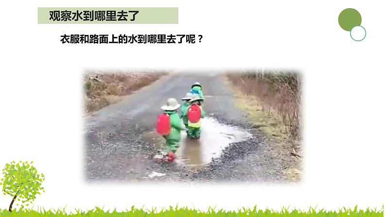 冀人版科学（2017）五年级下册1-1 《水到哪里去了》课件04
