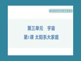 3.1 太阳系大家庭（习题课件+知识点梳理）教科版六年级科学下册