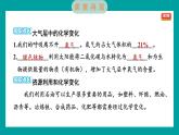 4.5 地球家園的化學(xué)變化（習(xí)題課件+知識點梳理）教科版六年級科學(xué)下冊
