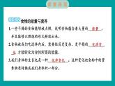 4.6 生命体中的化学变化（习题课件+知识点梳理）教科版六年级科学下册