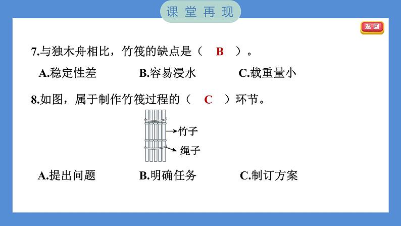 第2课时 用浮的材料造船第6页