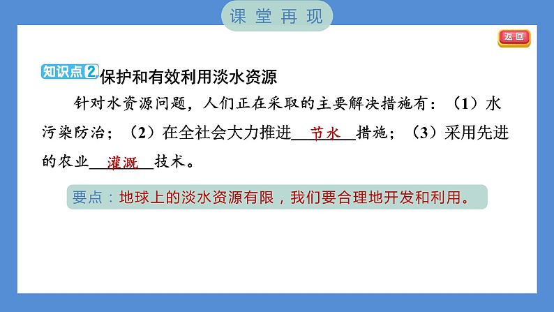 3.3 珍惜水资源——（习题课件+知识点梳理）教科版五年级科学下册03