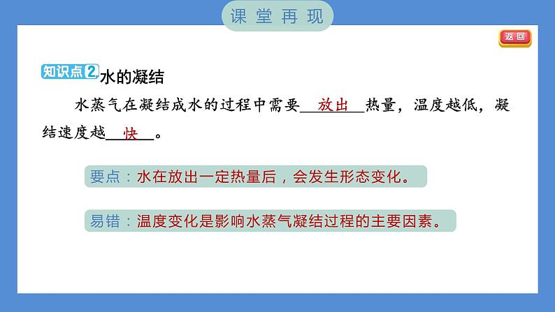 4.2 水的蒸发和凝结——（习题课件+知识点梳理）教科版五年级科学下册03