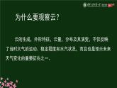 观察云、整理我们的天气日历、天气预报是怎样制作出来的课件PPT