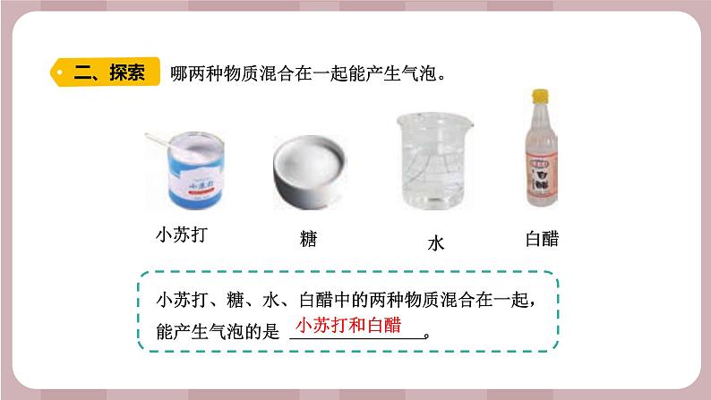 新苏教版科学六年级上册——1.3 制作汽水（课件）第3页