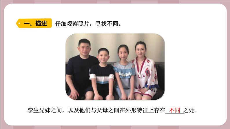 新苏教版科学六年级上册——2.6 生物的变异（课件）第2页