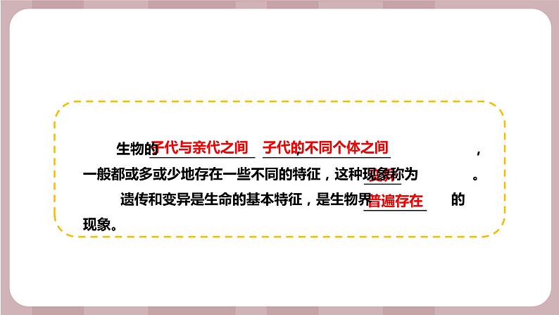 新苏教版科学六年级上册——2.6 生物的变异（课件）第6页
