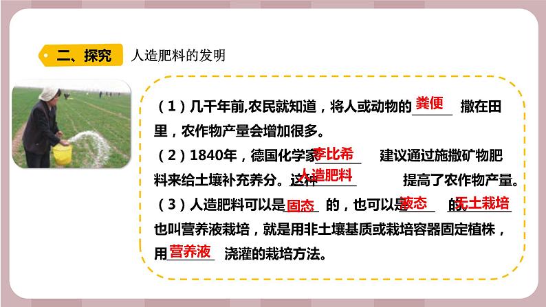 新苏教版科学六年级上册——5.16 人造肥料与现代农业（课件）04