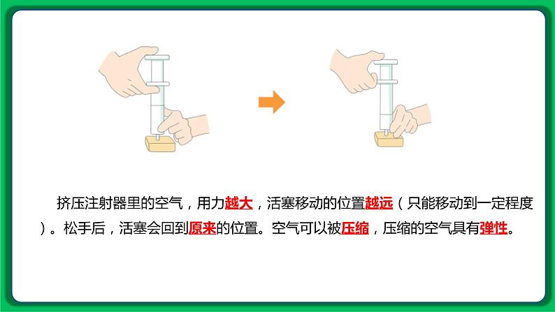苏教版科学三年级上册——1.1 空气占据空间吗（课件）04