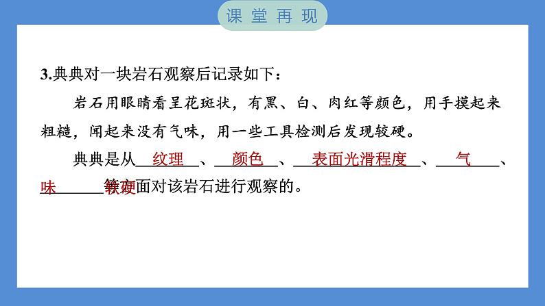 3.2 认识几种常见的岩石（习题课件+知识点梳理）教科版四年级科学下册（PowerPoint 打开PPT）05