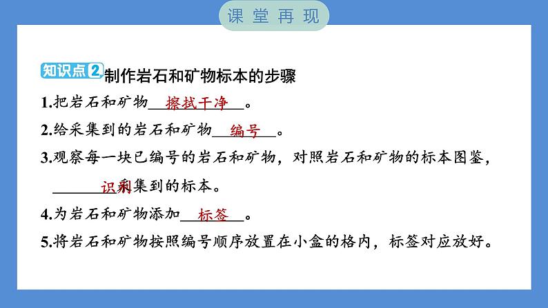 3.4 制作岩石和矿物标本（习题课件+知识点梳理）教科版四年级科学下册（PowerPoint 打开PPT）03