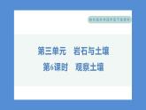 3.6 观察土壤（习题课件+知识点梳理）教科版四年级科学下册（PowerPoint 打开PPT）