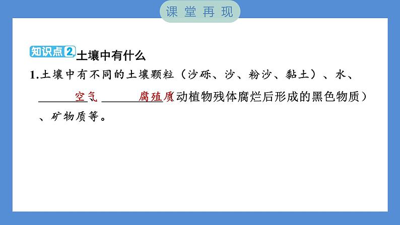 3.6 观察土壤（习题课件+知识点梳理）教科版四年级科学下册（PowerPoint 打开PPT）03
