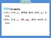 3.7 比较不同的土壤（习题课件+知识点梳理）教科版四年级科学下册（PowerPoint 打开PPT）