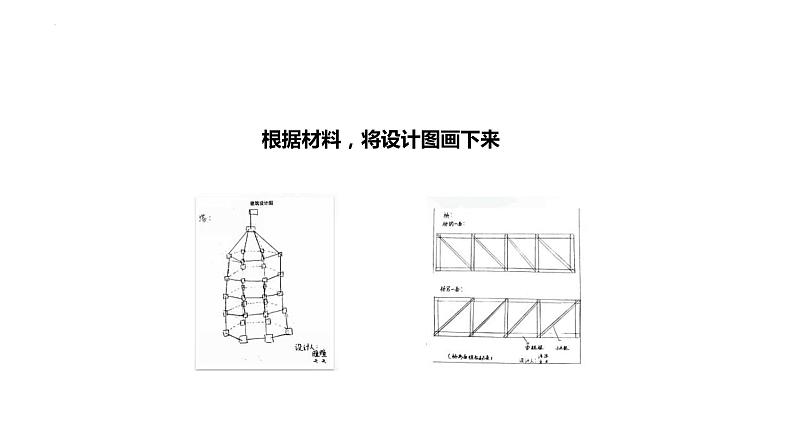 [人教版]三年级（上）科学5.17《设计制作建筑模型》课件08