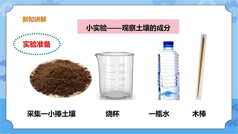 第一单元第2课时《土壤的组成》课件第4页
