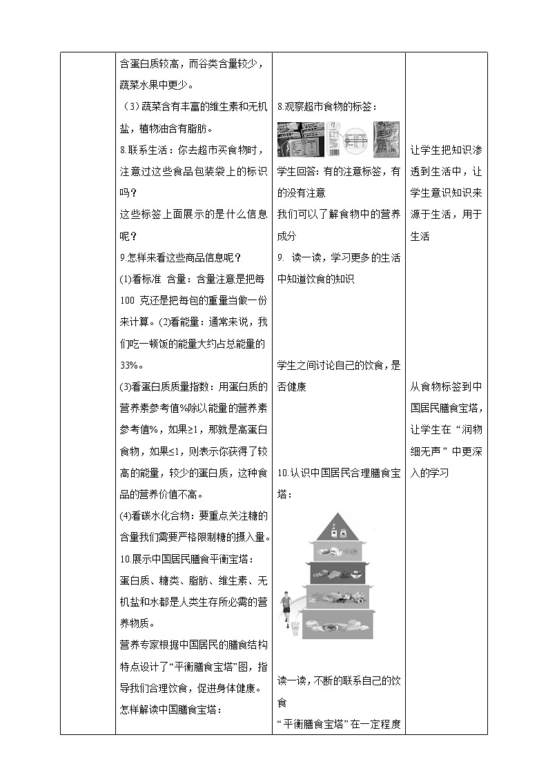 2.6《我们需要食物》课件+教案+练习03