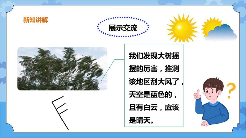 第四单元第18课时《关心天气》课件第8页