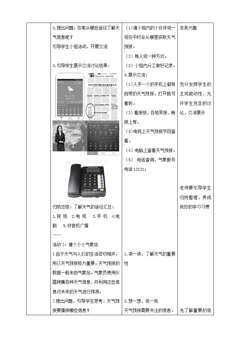 4.20《小小气象员》课件+教案+练习+素材02