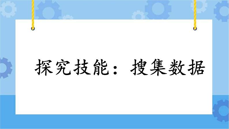 4.24《探究技能：搜集数据》课件+教案+练习01