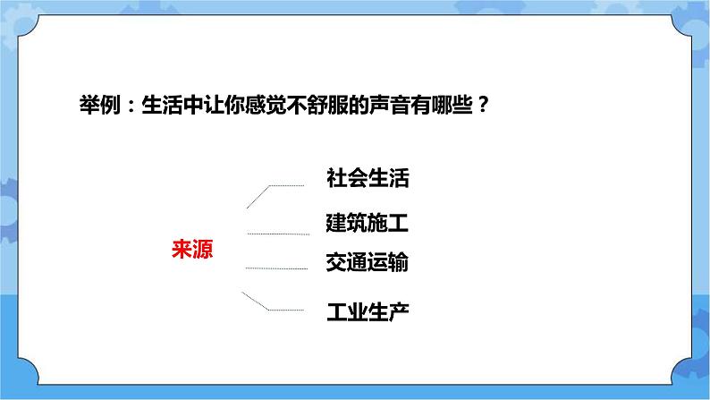 青岛版（六三制2017秋）四年级下册2.8.噪声的危害与防治 课件04