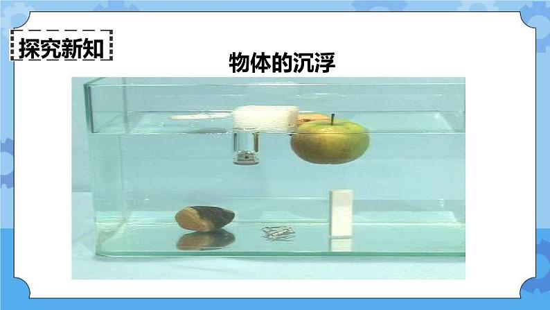 1.1 物体在水中是沉还是浮 课件+教案08