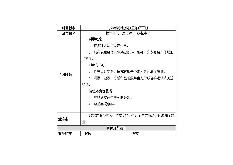2.1  热起来了 课件+教案01