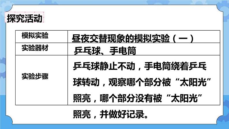 4.1  昼夜交替现象 课件+教案07