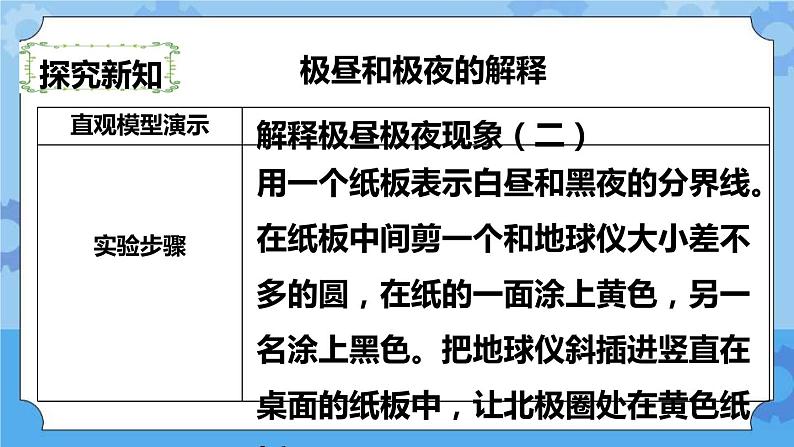 4.8  极昼和极夜的解释 课件+教案08