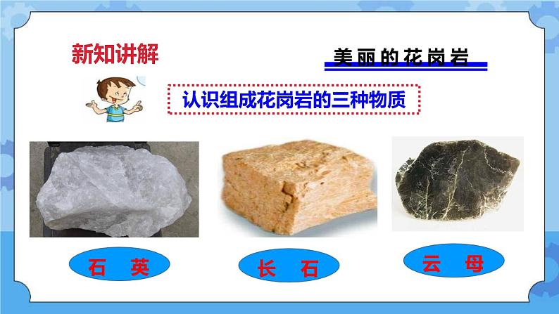 4.3 岩石的组成  课件+教案07