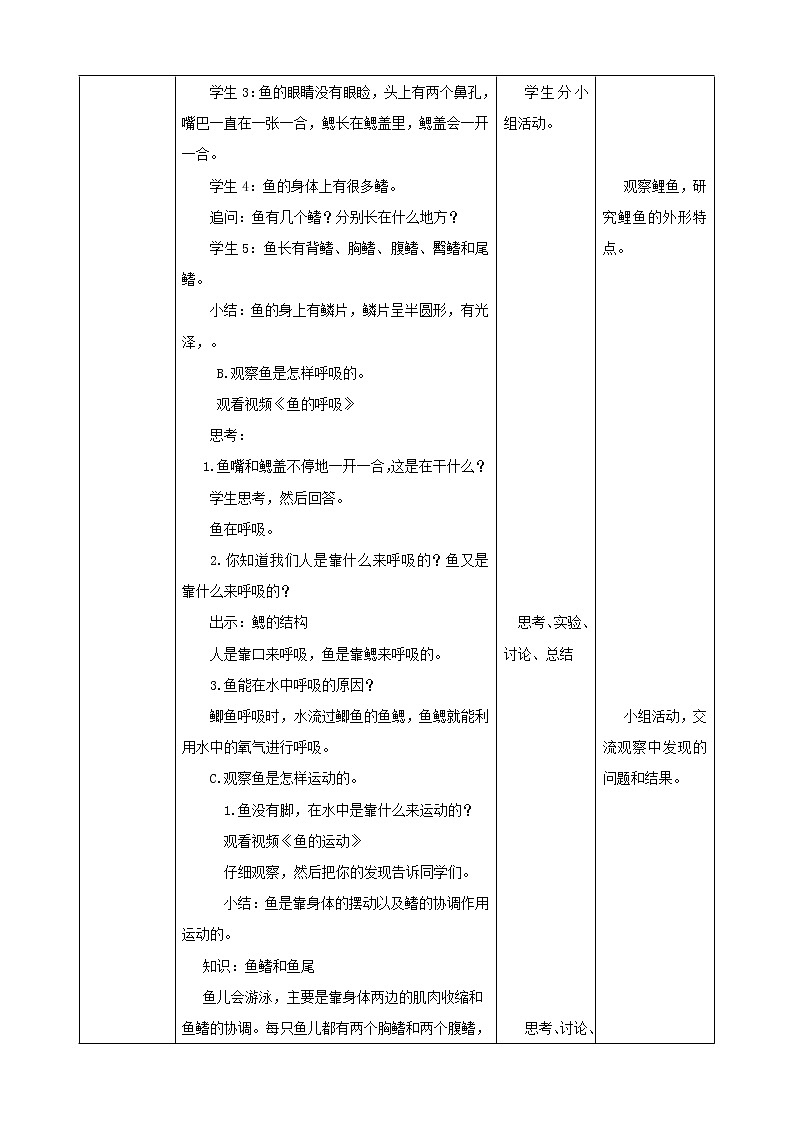 1.3《池塘里的鲤鱼》课件+教案+练习+素材02