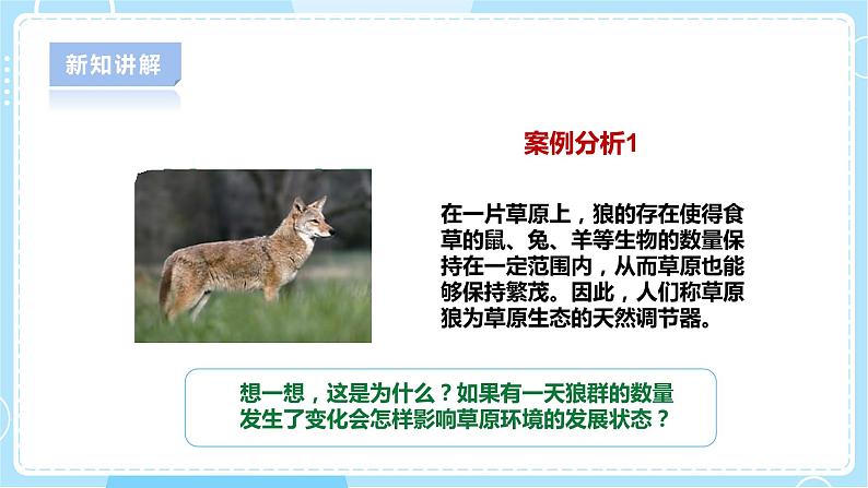 【人教鄂教版】六下科学  1.3《保护生物与环境》课件+教案+同步练习08