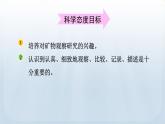 教科版科学四年级下册 3.3岩石的组成 课件