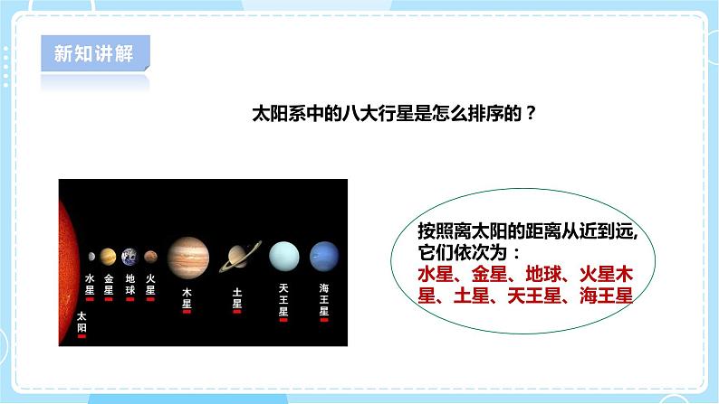 【人教鄂教版】六下科学  3.9《太阳系》课件+教案+同步练习07