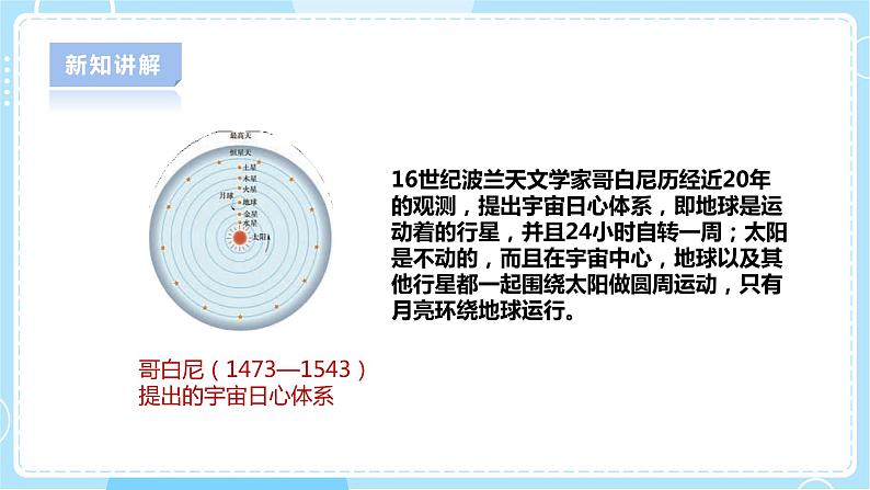 【人教鄂教版】六下科学  3.11《人类探索宇宙的历程》课件+教案+同步练习07