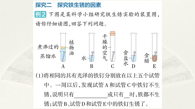 小学科学大象版六年级下册第三单元《实验探究》课件2（2023春）05