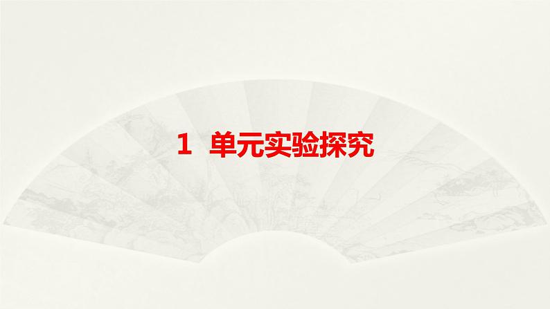 小学科学大象版六年级下册第一单元《实验探究》课件2（2023春）第1页