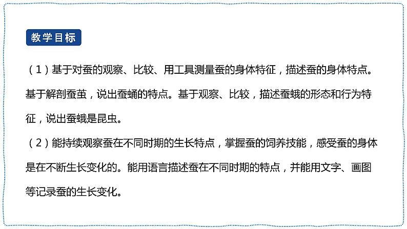 人教鄂教版四下【新课标】2.7《蚕的生长变化》课件+教案+视频素材02