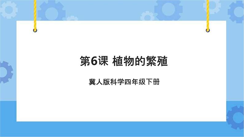 第六课 植物的繁殖（课件+练习+教案）-2022-2023学年四年级科学下册同步备课（冀人版）01