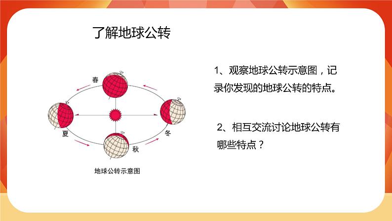 第二单元 《地球的运动》 第6课时 地球的公转与四季变化 课件+视频素材05