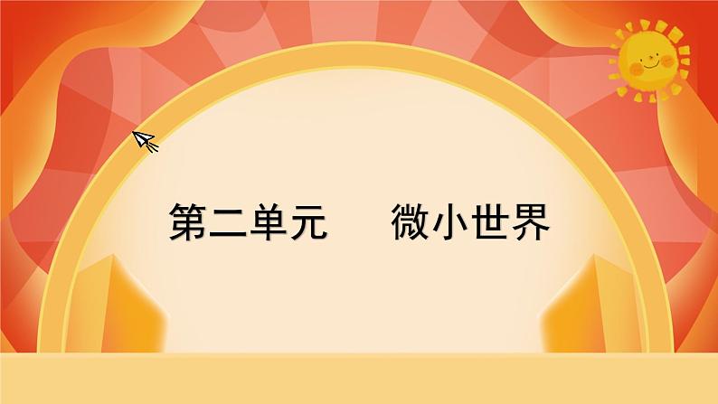 教科版科学六年级上册 第二单元 《地球的运动》 单元复习 课件01