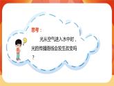 第一單元 《光》第4課時(shí)  光的傳播方向會(huì)發(fā)生改變嗎 課件