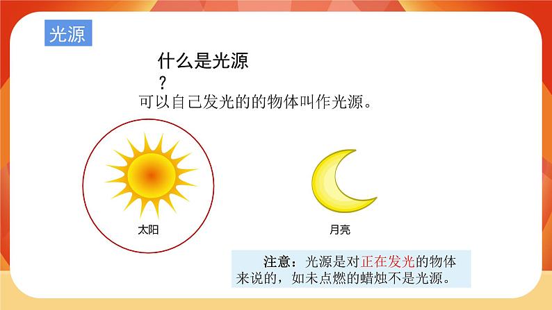 教科版科学五年级上册 第1单元 《光》 单元复习课件06