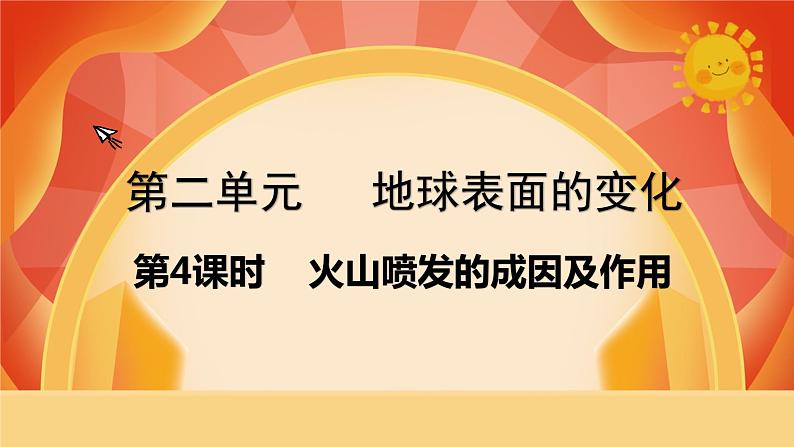 第4课时  火山喷发的成因及作用第1页