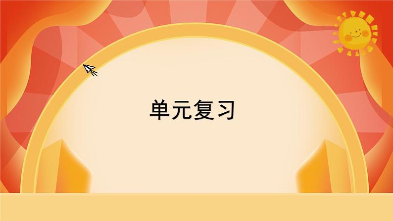 教科版科学五年级上册 第2单元《地球表面的变化》 单元复习课件01