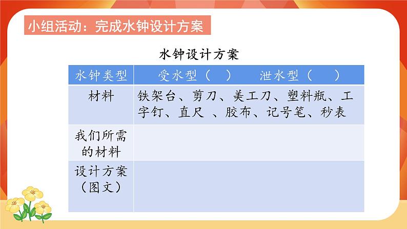 第三单元 《计量时间》第3课时  我们的水钟 课件第8页