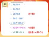 教科版科学五年级上册 第4单元《健康生活》 单元复习课件